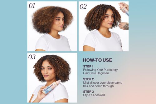 Pureology Color Fanatic Multi-Tasking Leave-In Spray 200ml - Vegan Collection | L'Or&eacute;al Partner Shop