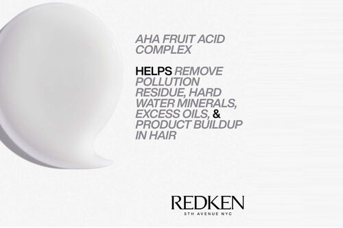 Hair Cleansing Cream Clarifying Shampoo - Redken Haircare | L'Or&eacute;al Partner Shop
