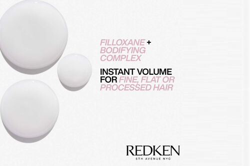 Volume Injection Shampoo - Redken Haircare | L'Oréal Partner Shop