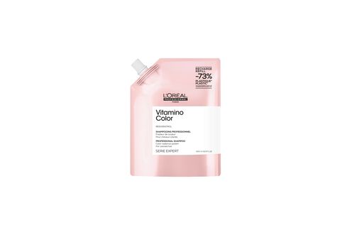 Vitamino Colour Shampoo Refill Pouch - NEW 500ML | L'Oréal Partner Shop