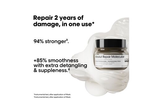 Absolut Repair Molecular Concentrated Mask - ⭐ Absolut Repair Molecular | L'Oréal Partner Shop