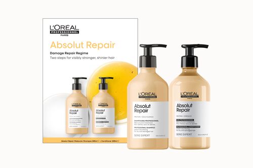 Absolut Repair Duo Gift Pack - Gift Sets | L'Or&eacute;al Partner Shop