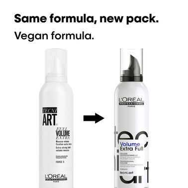 Tecni.Art Volume Extra Full - L'Oréal Professionnel Styling | L'Oréal Partner Shop