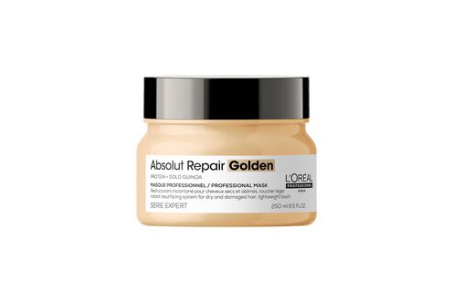 Absolut Repair Golden Mask - L'Oréal Professionnel Hair Care | L'Oréal Partner Shop