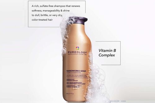 Nanoworks Gold Shampoo - Pureology GWP Promotion | L'Oréal Partner Shop