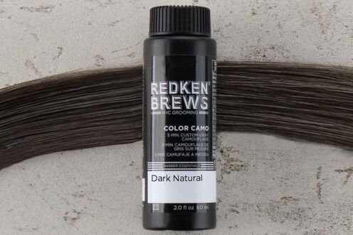 Brews Color Camo  2N Dark Natural - Redken Mens | L'Oréal Partner Shop