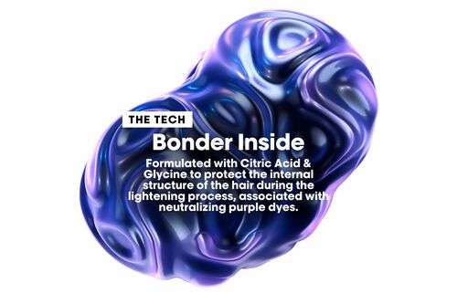 Blond Studio Purple Lightening Balm Bonder Inside - Blond Studio Opening Parcel | L'Oréal Partner Shop