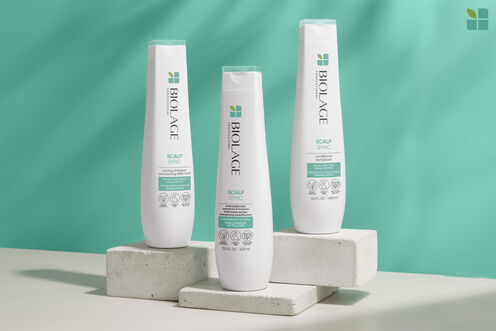 ScalpSync Cooling Mint Shampoo - ScalpSync | L'Oréal Partner Shop