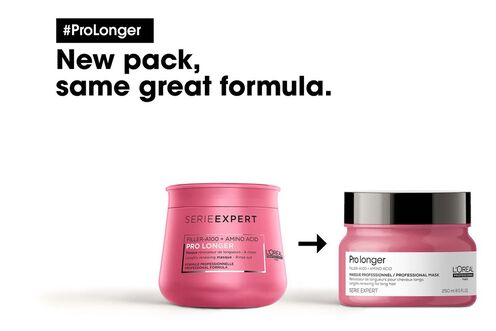 Pro Longer Mask - L'Oréal Professionnel Hair Care | L'Oréal Partner Shop