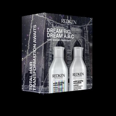 Acidic Bonding Concentrate Duo Holiday Gift Pack - Redken | L'Oréal Partner Shop