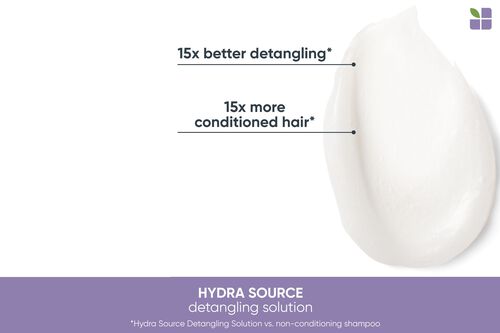 HydraSource Detangling Solution - Biolage Backbar Sizes | L'Oréal Partner Shop