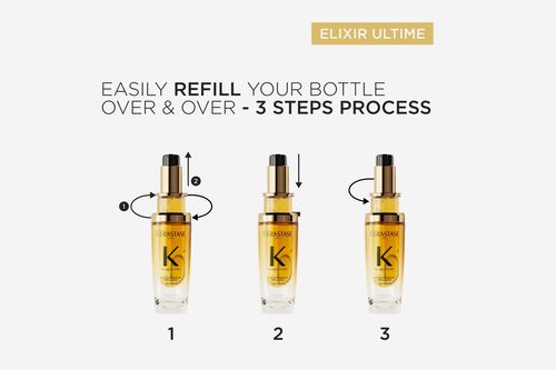 ELIXIR ULTIME HAIR OIL REFILL - Kérastase Retail | L'Oréal Partner Shop
