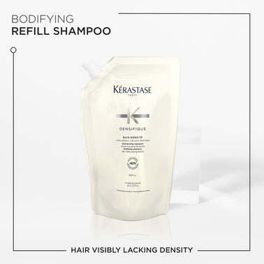 Densifique Bain Densité Refill Shampoo Pouch For Hair Visibly Lacking Density - Kérastase Retail | L'Oréal Partner Shop