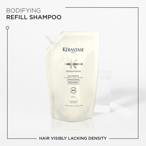 Densifique Bain Densité Refill Shampoo Pouch For Hair Visibly Lacking Density - Kérastase Retail | L'Oréal Partner Shop