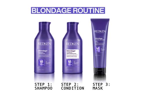Color Extend Blondage Color Depositing Purple Conditioner - Redken Haircare | L'Oréal Partner Shop