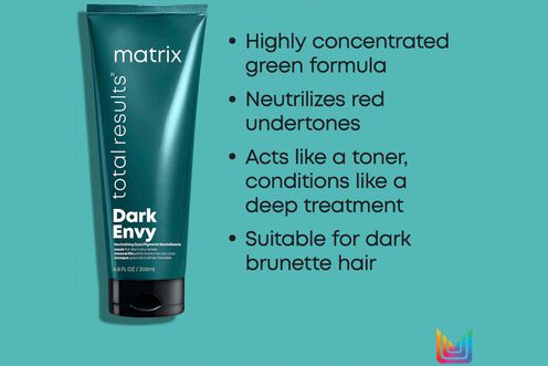 Dark Envy Red Neutralisation Mask - Matrix Haircare | L'Oréal Partner Shop