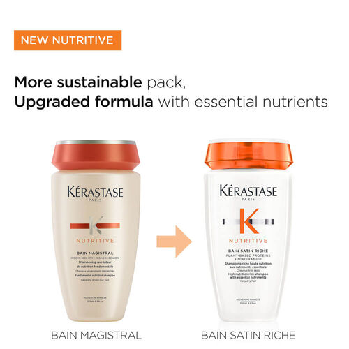 Nutritive Bain Satin Riche - Kérastase | L'Oréal Partner Shop