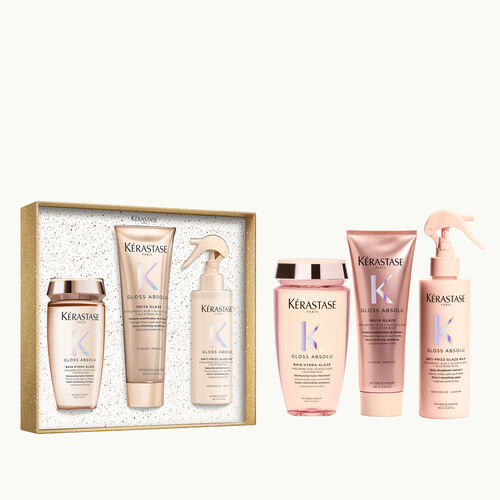 Gloss Absolu Anti-Frizz Routine Holiday Gift Pack - Sets & Coffrets | L'Oréal Partner Shop