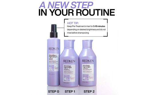 Color Extend Blondage High Bright Pre-Shampoo Treatment - Redken Haircare | L'Oréal Partner Shop