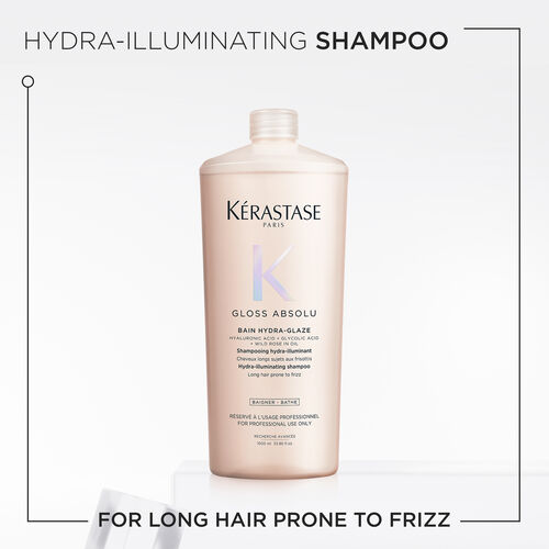 Gloss Absolu Bain Hydra-Glaze Shampoo - Backbar | L'Oréal Partner Shop