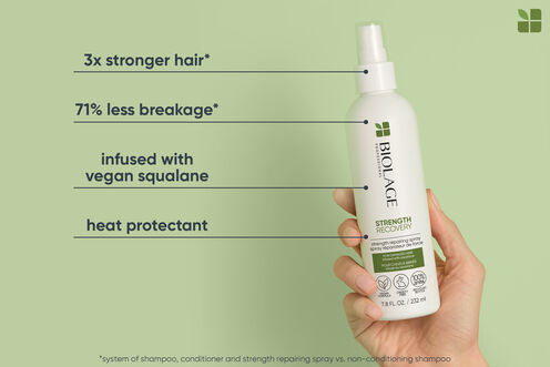 StrengthRecovery Repairing Spray - Vegan Collection | L'Oréal Partner Shop
