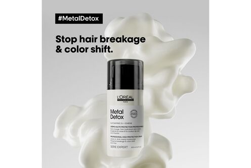 Metal Detox Leave-In Cream - L'Oréal Professionnel | L'Oréal Partner Shop