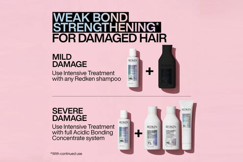 Acidic Bonding Concentrate Intensive Treatment - Redken Haircare | L'Oréal Partner Shop