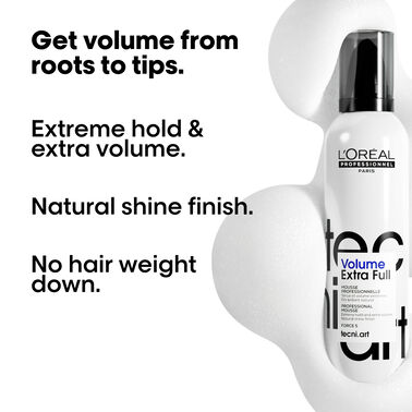 Tecni.Art Volume Extra Full - L'Oréal Professionnel Styling | L'Oréal Partner Shop