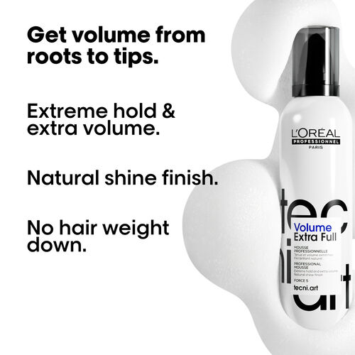 Tecni.Art Volume Extra Full - L'Or&eacute;al Professionnel Styling | L'Or&eacute;al Partner Shop
