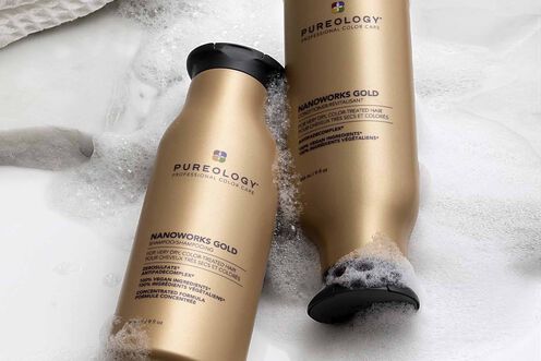 Nanoworks Gold Conditioner - Pureology Exclusive Offer | L'Oréal Partner Shop