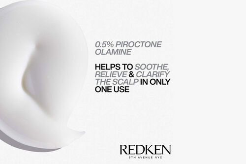 Scalp Relief Dandruff Control Shampoo - Redken Haircare | L'Or&eacute;al Partner Shop