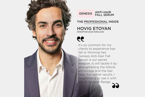Genesis Serum Anti-Chute Fortifiant - Maurice Meade Exclusive Retail Products | L'Oréal Partner Shop