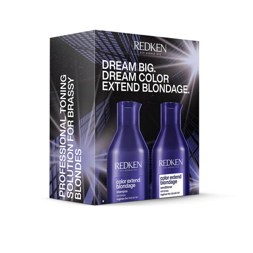 Color Extend Blondage Duo Holiday Gift Pack - Sets & Coffrets | L'Oréal Partner Shop