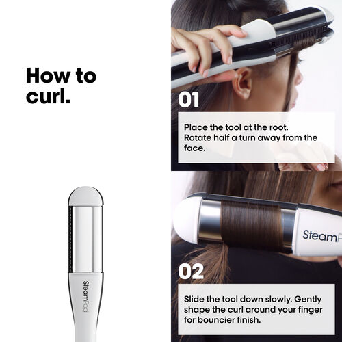 Steampod 4.0 - What's New | L'Oréal Partner Shop