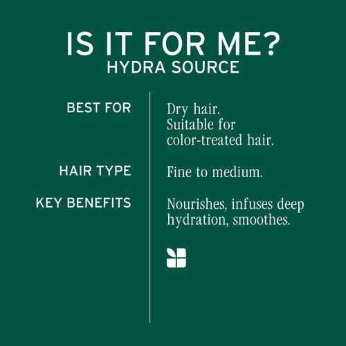 HydraSource Conditioning Balm - New Biolage | L'Oréal Partner Shop