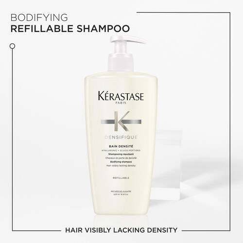 Densifique Bain Densité Shampoo For Hair Visibly Lacking Density - Kérastase Retail | L'Oréal Partner Shop