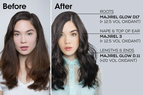 Majirel Glow Light Base .01 To the Moon and Back - L'Oréal Professionnel Colour | L'Oréal Partner Shop