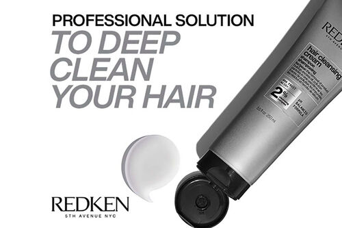 Hair Cleansing Cream Clarifying Shampoo - Redken Haircare | L'Or&eacute;al Partner Shop