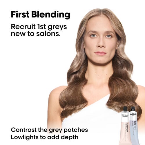 First Blending Technique - L'Oreal Professionnel | L'Or&eacute;al Partner Shop