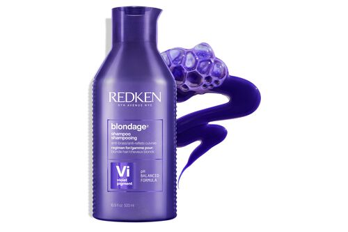 Color Extend Blondage Color Depositing Purple Shampoo - Redken Haircare | L'Oréal Partner Shop