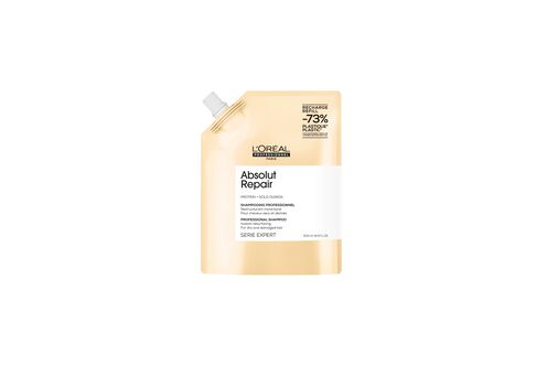 Serie Expert Absolut Repair Shampoo Refill Pouch - NEW 500ML | L'Oréal Partner Shop