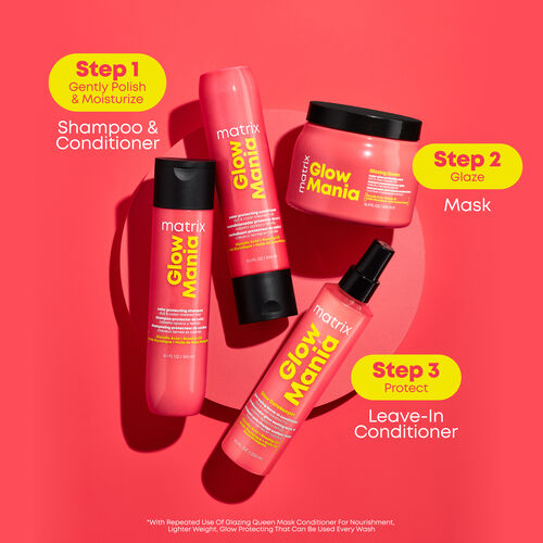 Glow Mania Color Protecting Shampoo - Matrix Haircare | L'Or&eacute;al Partner Shop