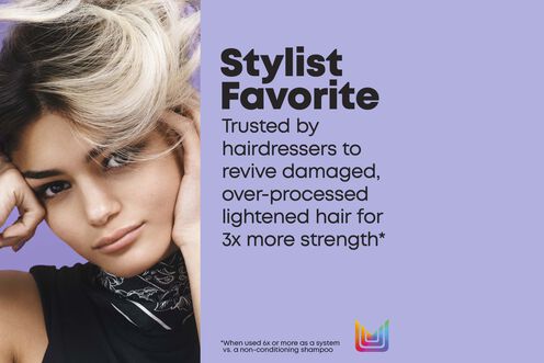 Unbreak My Blonde Bleach Finder - Matrix Haircare | L'Oréal Partner Shop