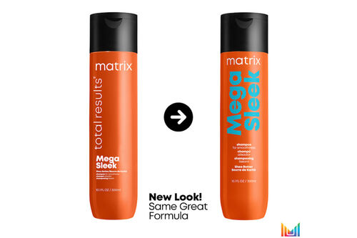 Mega Sleek Shampoo - Matrix Haircare | L'Oréal Partner Shop