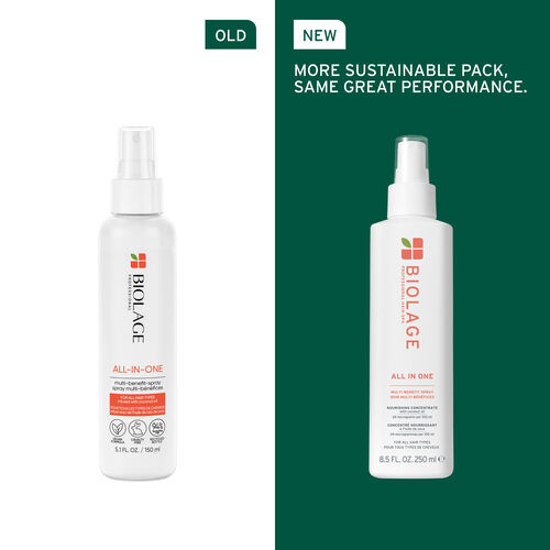 All-In-One Multi-Benefit Spray - New Biolage | L'Oréal Partner Shop