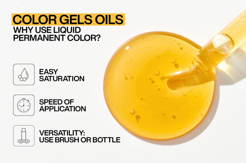 Color Gels Oils Clear - Shop by Color | L'Oréal Partner Shop