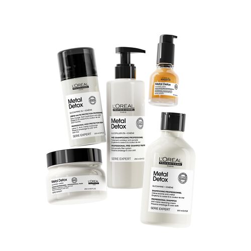METAL DETOX COLLECTION - Hair Care | L'Oréal Partner Shop