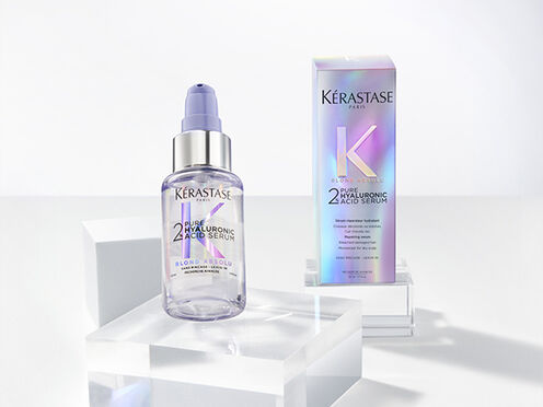 Blond Absolu 2% Pure Hyaluronic Acid Serum - Kérastase Retail | L'Oréal Partner Shop