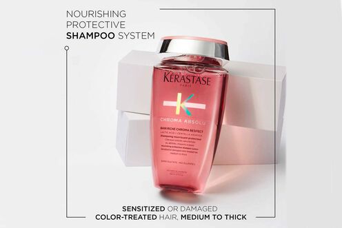 Chroma Absolu Bain Riche Chroma Respect - Kérastase Retail | L'Oréal Partner Shop