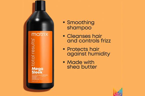 Mega Sleek Shampoo - Matrix Haircare | L'Oréal Partner Shop